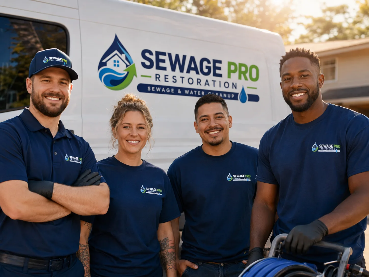 Sewage Cleanup Services company in Quinlan, TX